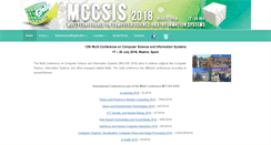 Desktop Screenshot of mccsis.org