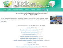 Tablet Screenshot of mccsis.org